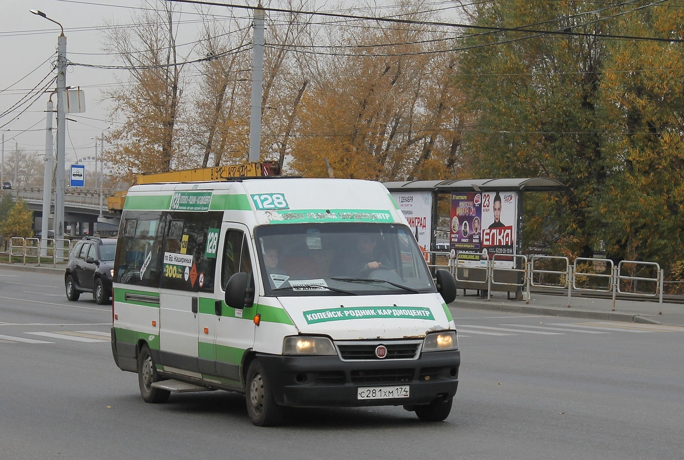 Челябинская область, FIAT Ducato 244 CSMMC-RLL, -RTL № С 281 ХМ 174