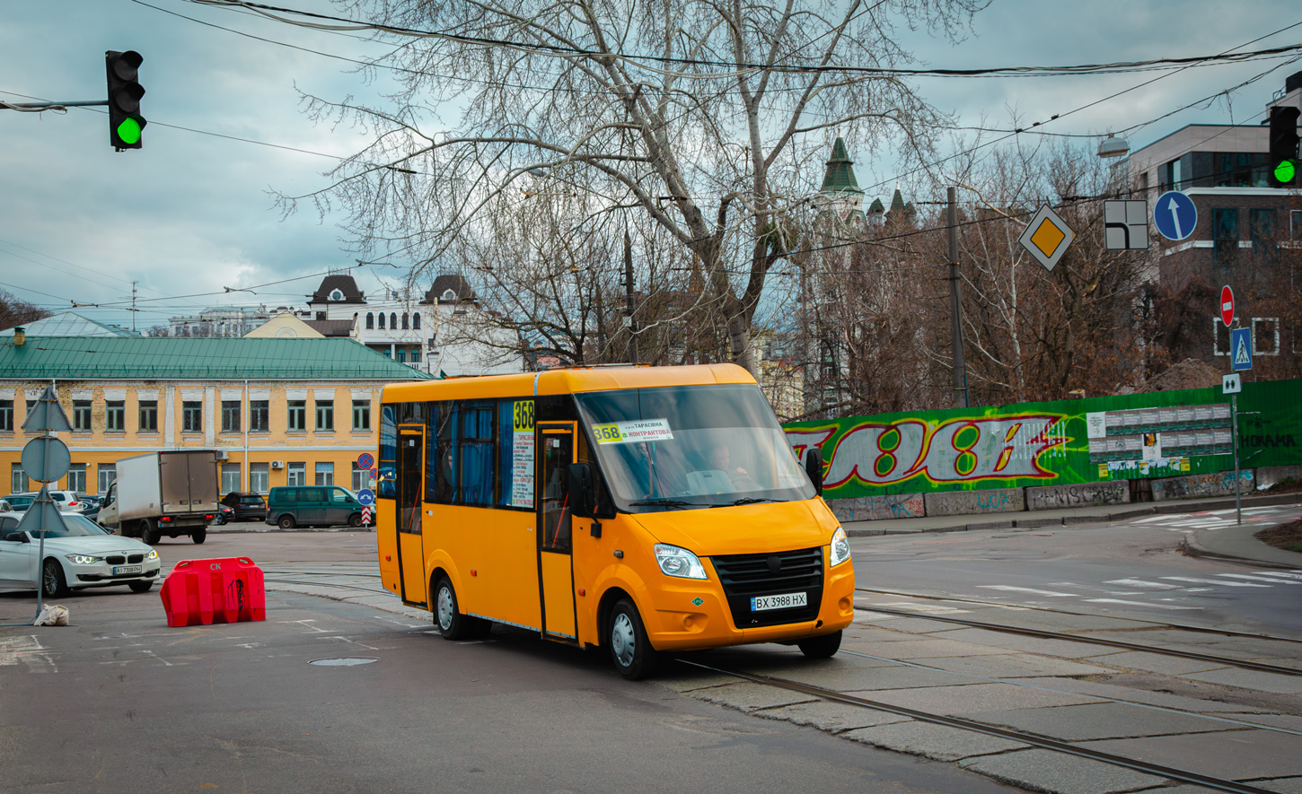 Киевская область, Рута 25А Нова № BX 3988 HX