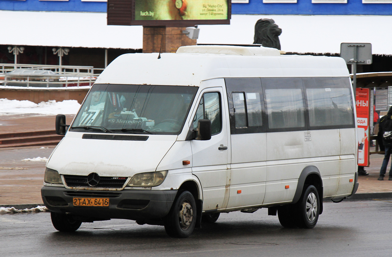 Витебская область, Луидор-223237 (MB Sprinter Classic) № 2 ТАХ 6416