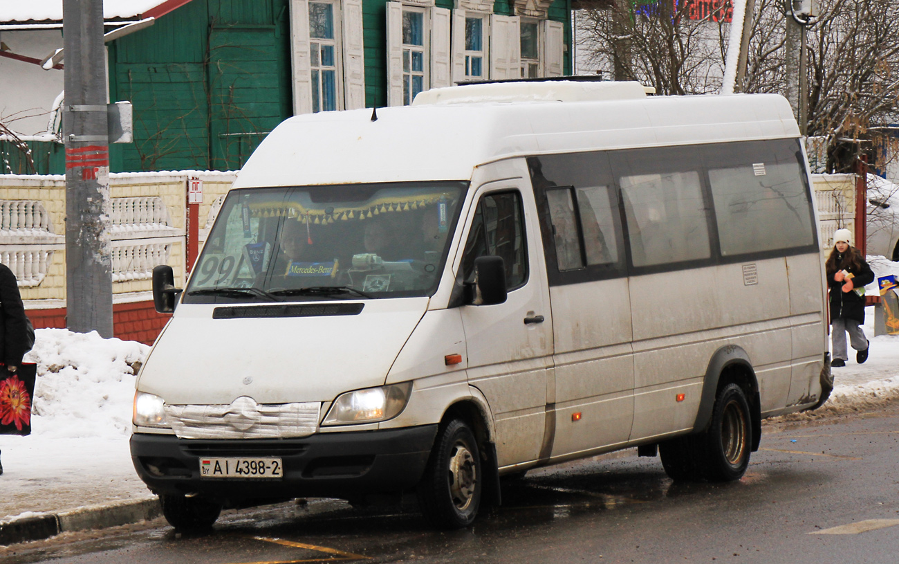 Витебская область, Луидор-223237 (MB Sprinter Classic) № АІ 4398-2