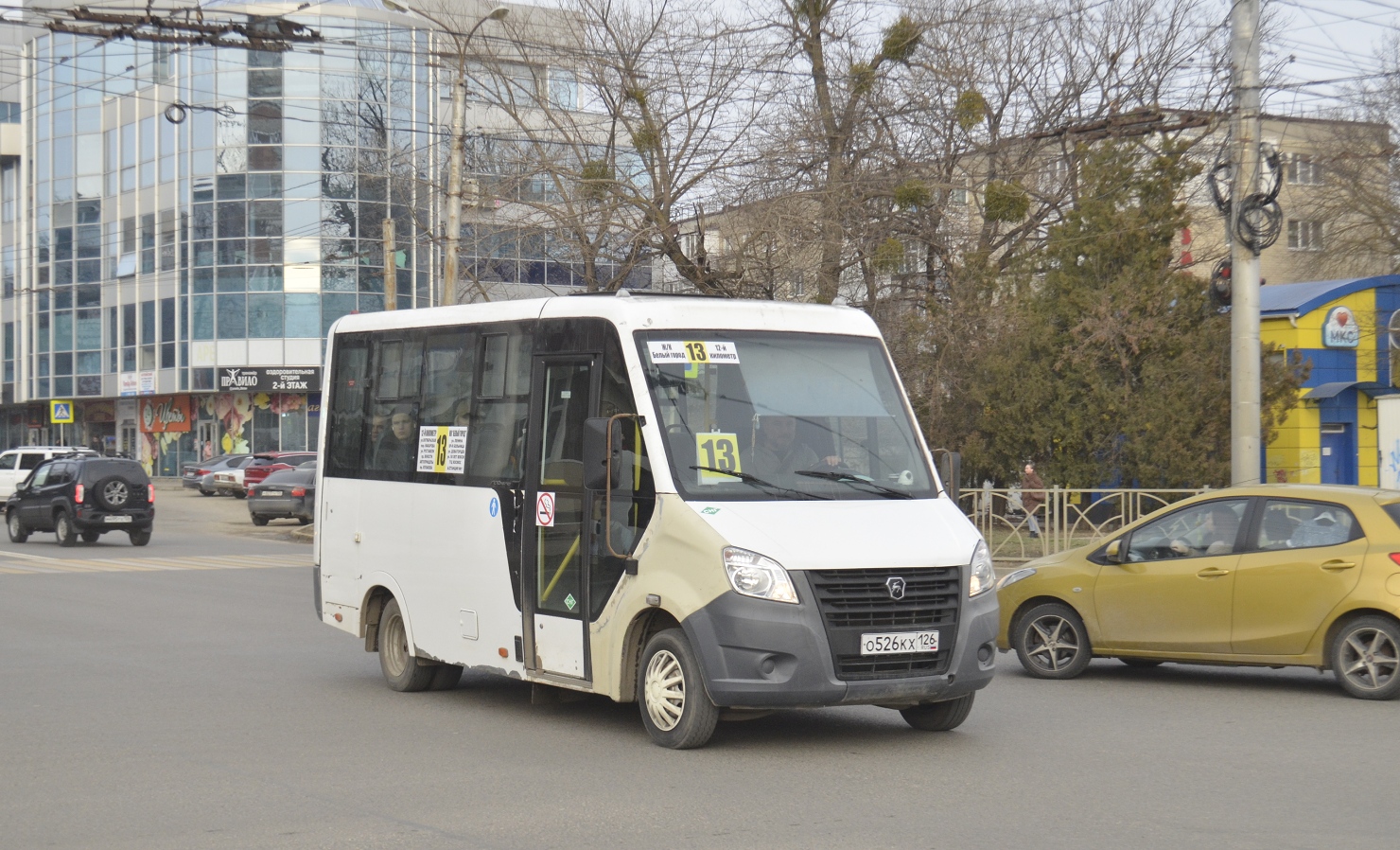 Ставропольский край, ГАЗ-A64R45 Next № О 526 КХ 126