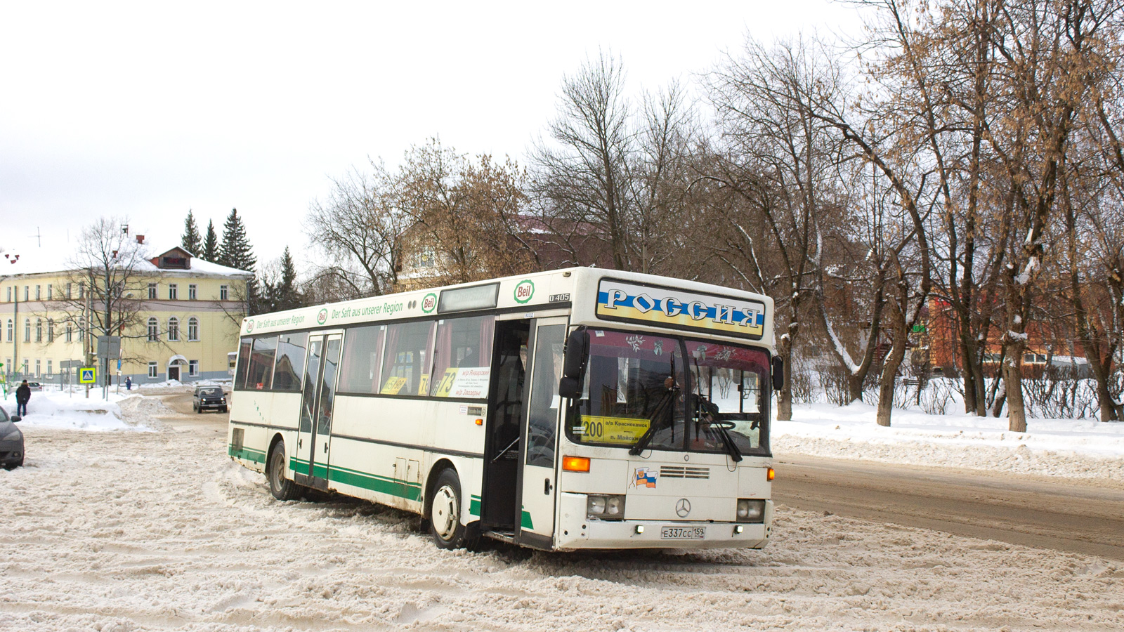 Пермский край, Mercedes-Benz O405 № Е 337 СС 159