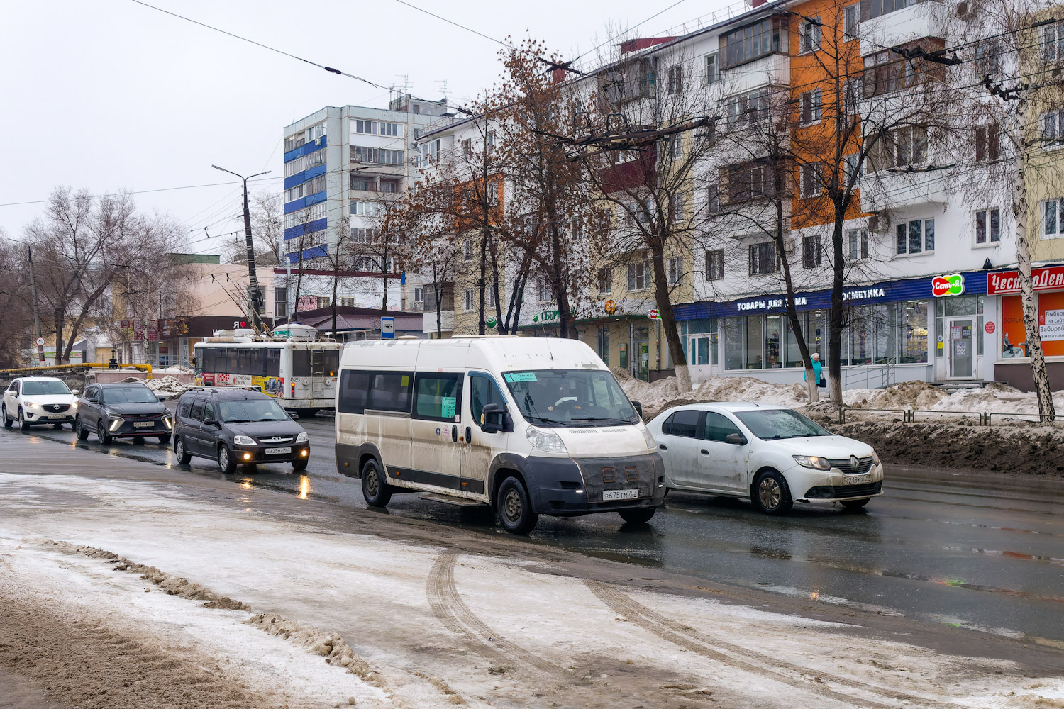 Самарская область, Нижегородец-2227W (Citroёn Jumper) № В 675 ТМ 763