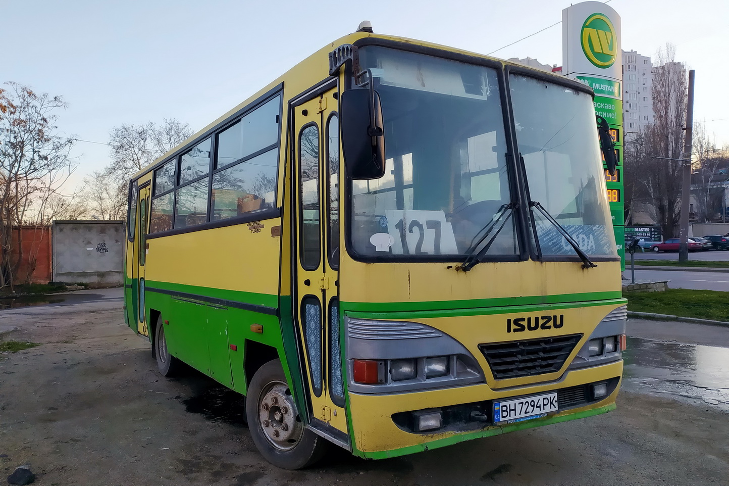 Одесская область, Anadolu Isuzu MD22 Urban № BH 7294 PK