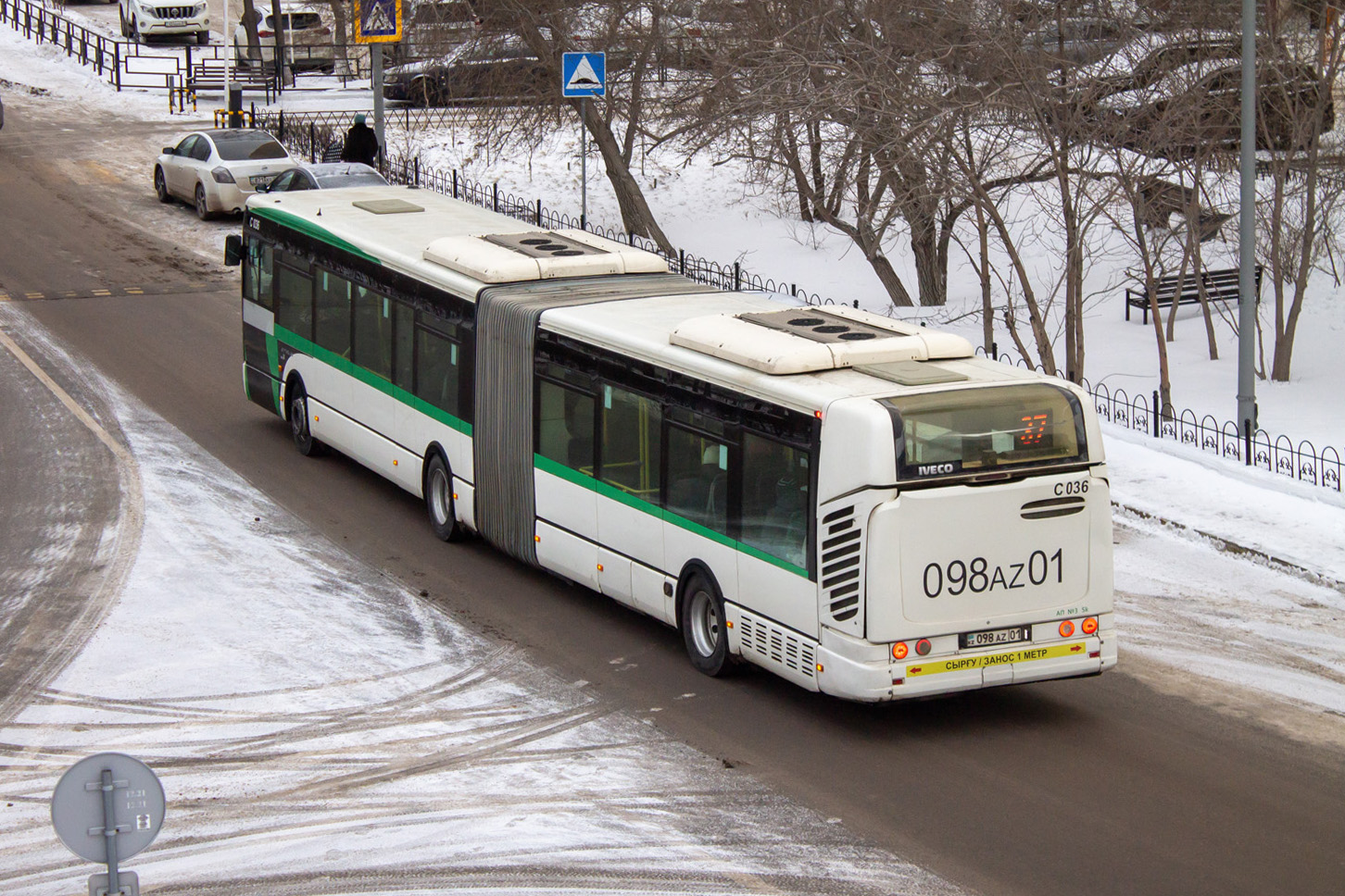 Астана, Irisbus Citelis 18M № C036