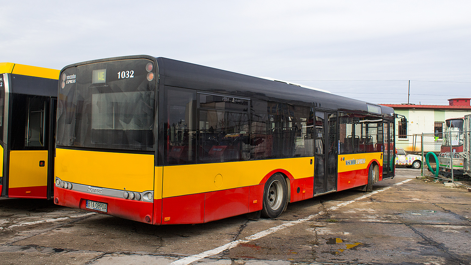 Польша, Solaris Urbino III 12 № 1032