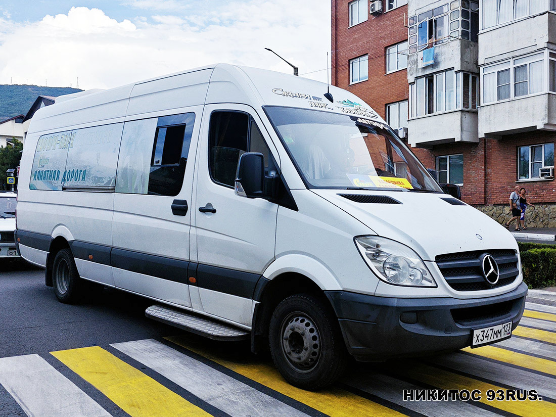 Краснодарский край, Луидор-22360C (MB Sprinter) № Х 347 ММ 123