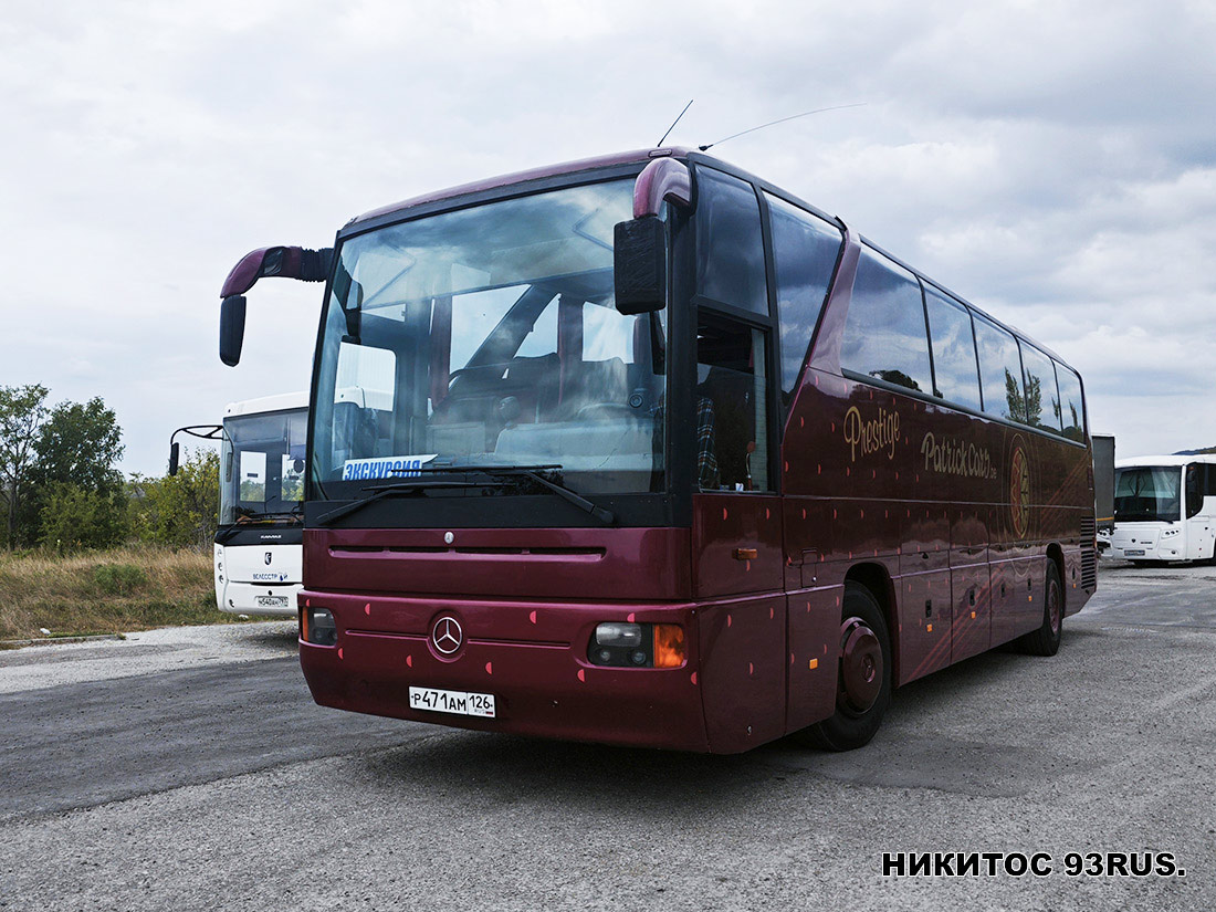 Ставропольский край, Mercedes-Benz O350-15RHD Tourismo № Р 471 АМ 126; Краснодарский край, ЛиАЗ-5290 (529000) № Х 653 АК 797