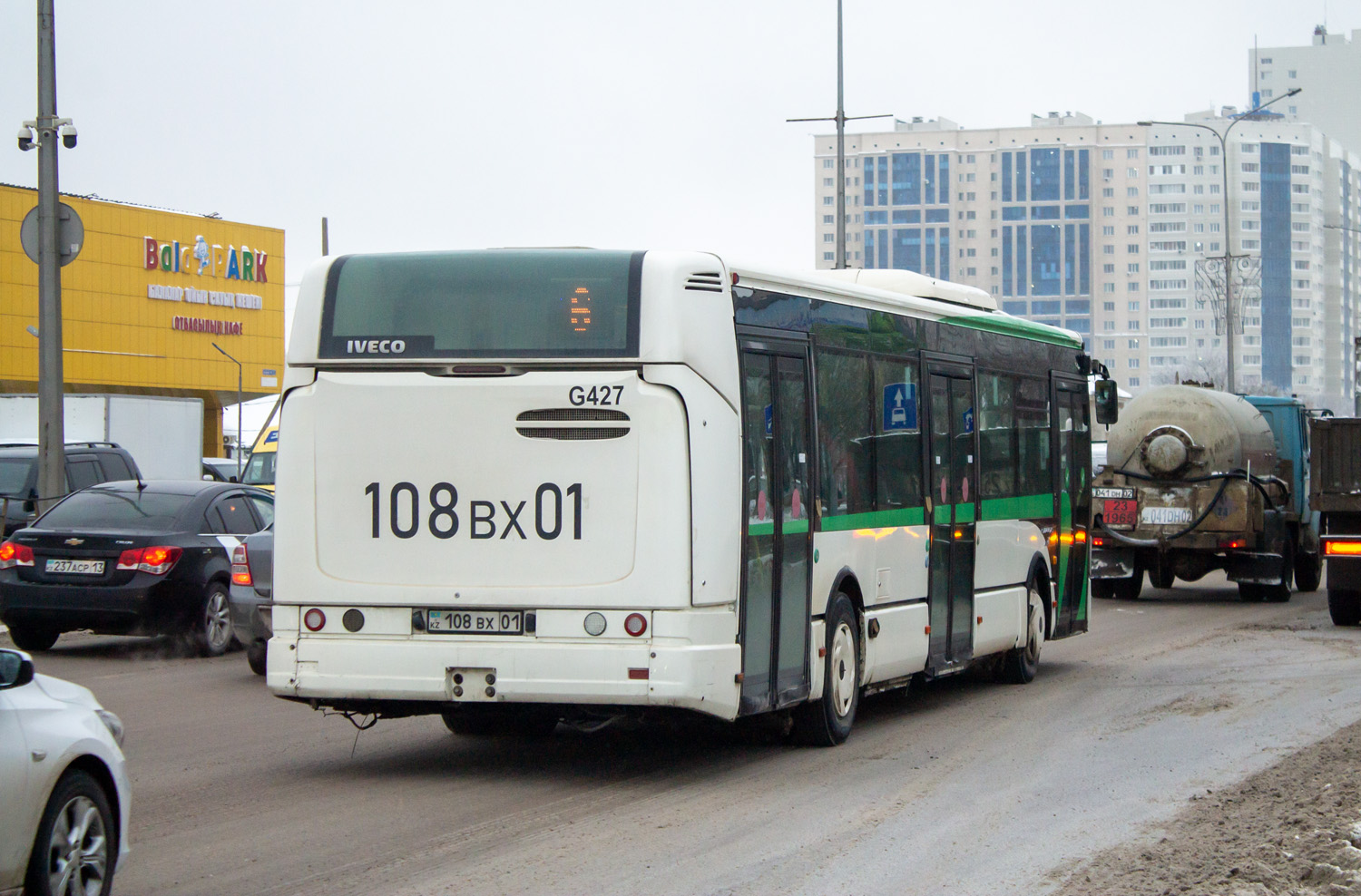 Астана, Irisbus Citelis 12M № G427