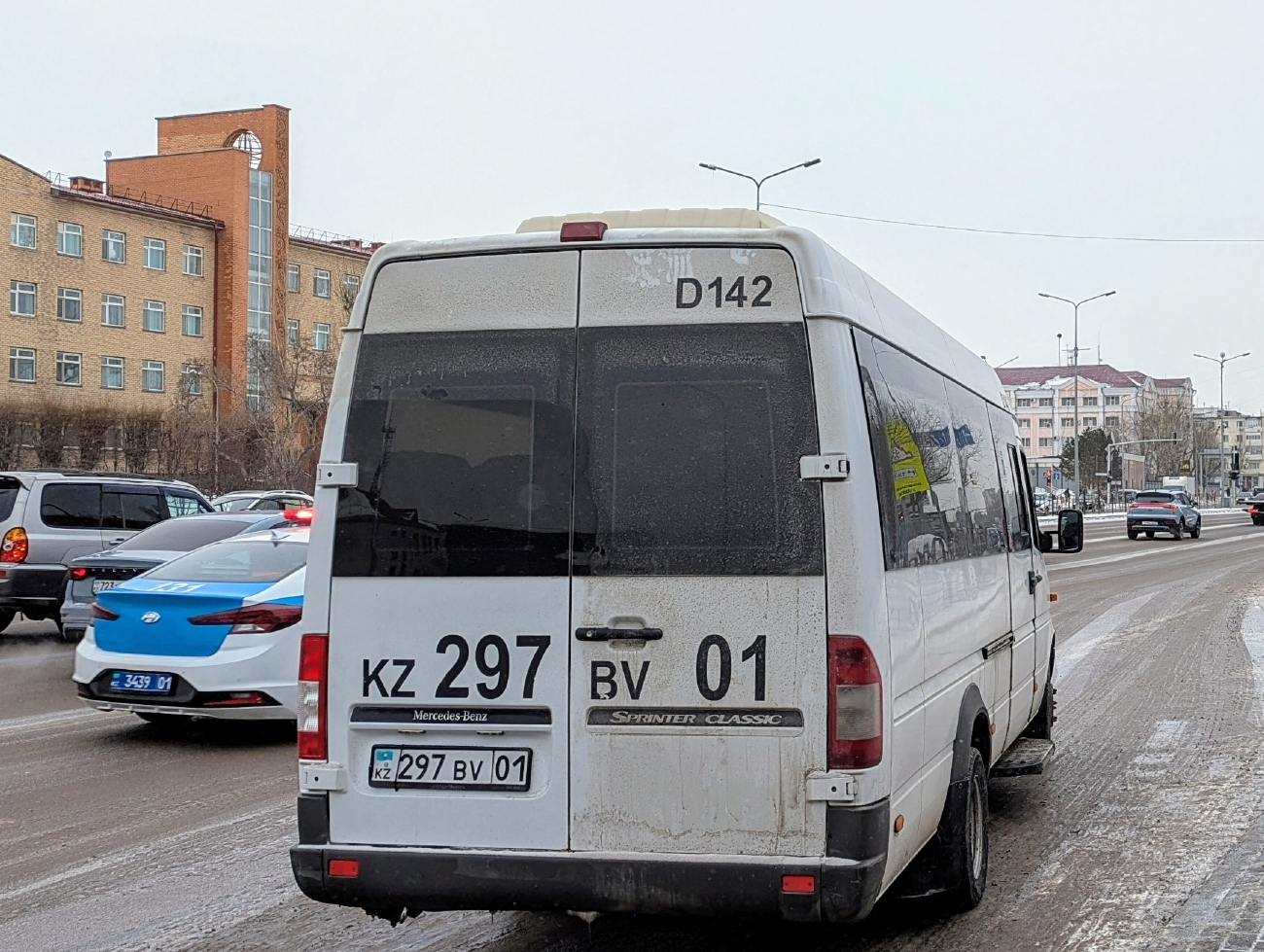 Астана, Луидор-223215 (MB Sprinter Classic) № D142