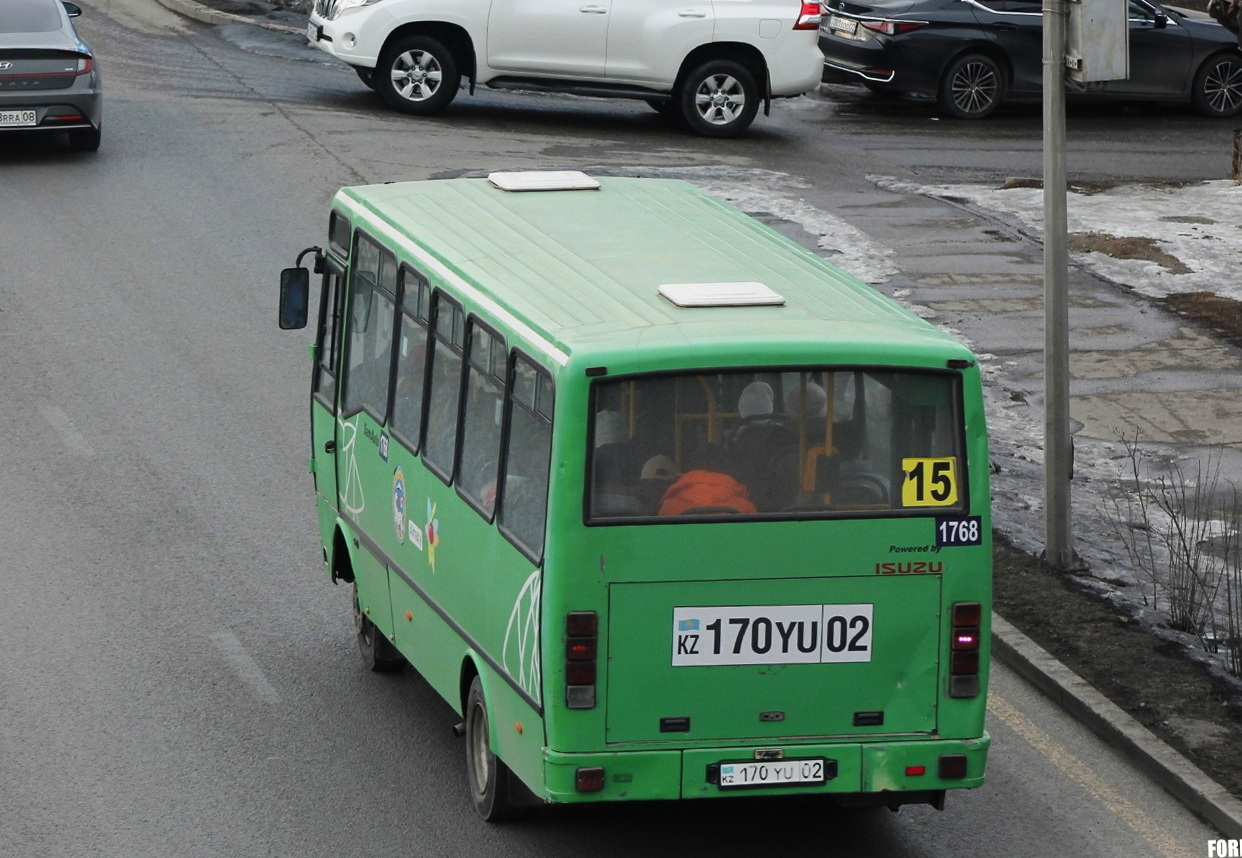 Алматы, SAZ HC40 № 1768