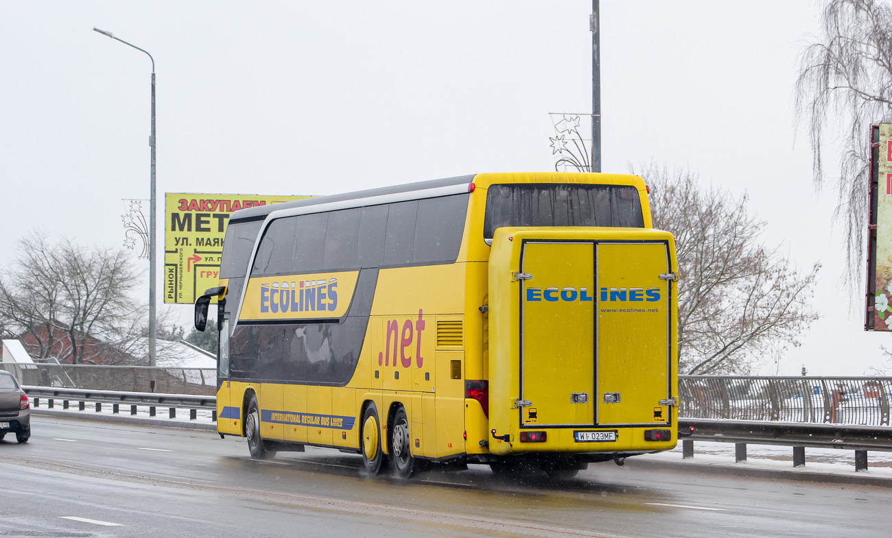 Польша, Setra S431DT № 328