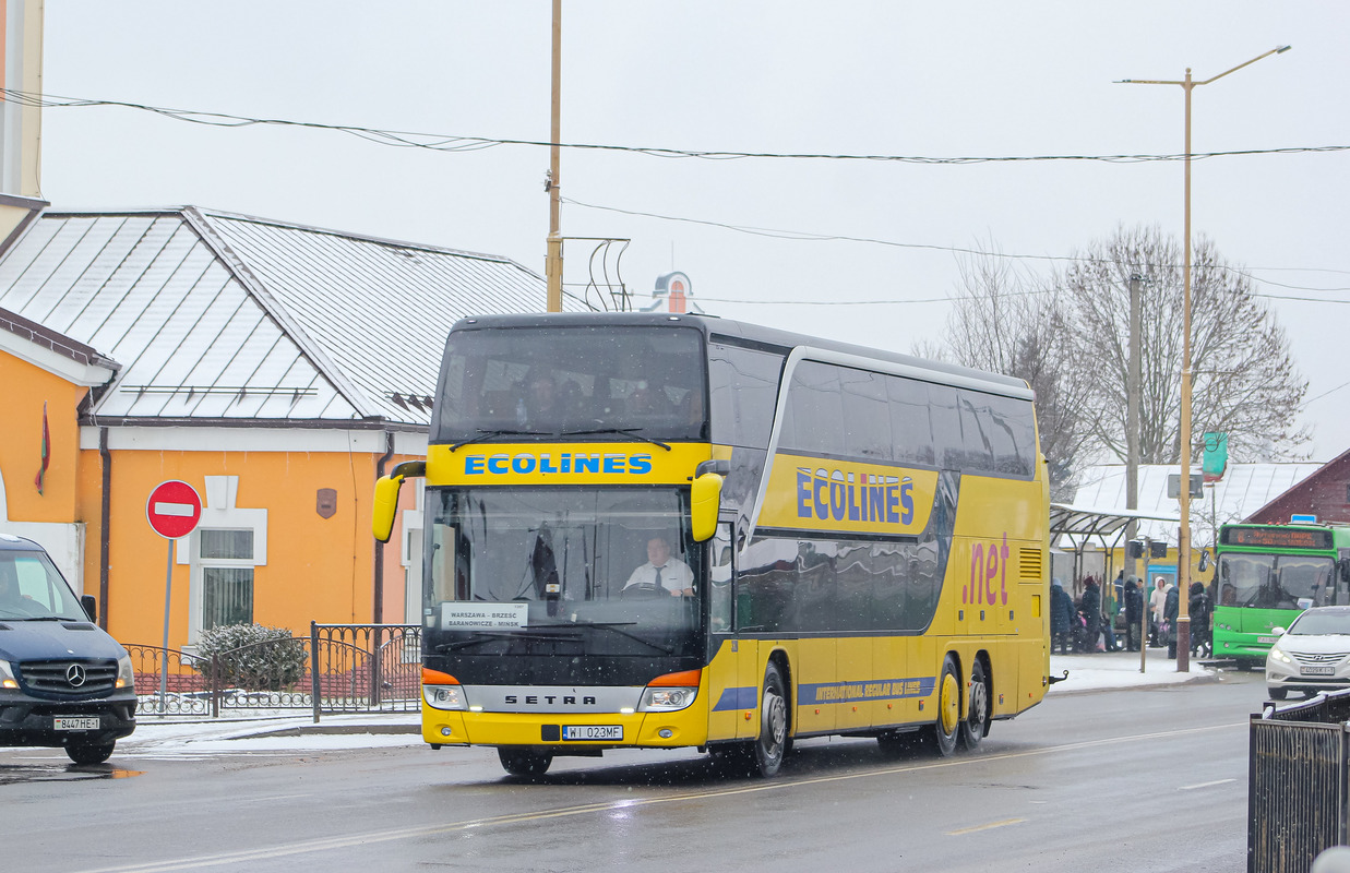 Польша, Setra S431DT № 328