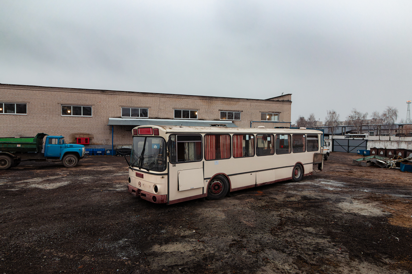 Брестская область, Mercedes-Benz O305 № 590