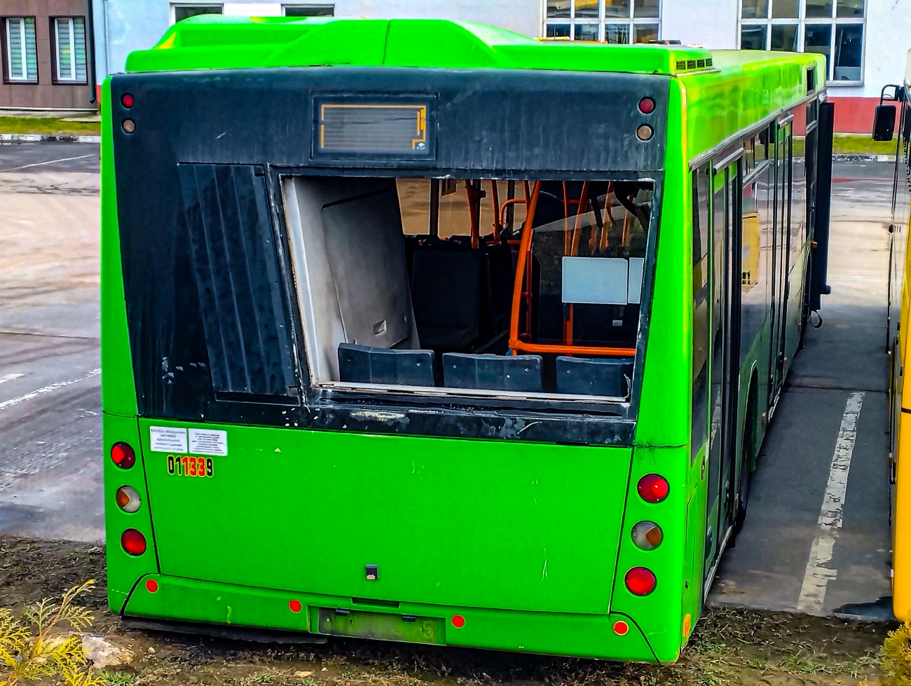 Минская область, МАЗ-203.065 № 011339