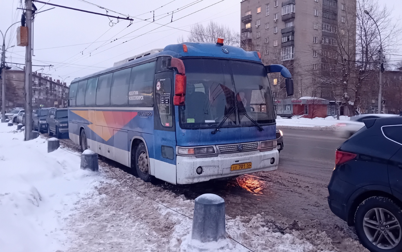 Новосибирская область, Kia Granbird № ТТ 701 54