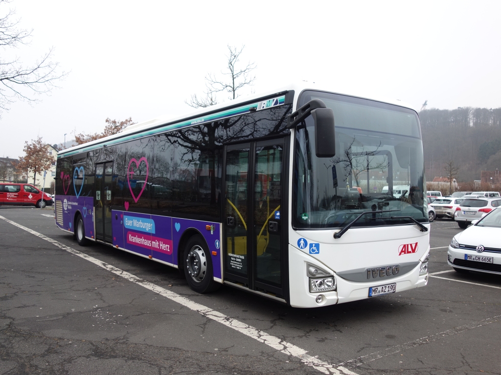 Гессен, IVECO Crossway LE CITY 13M № MR-AZ 190