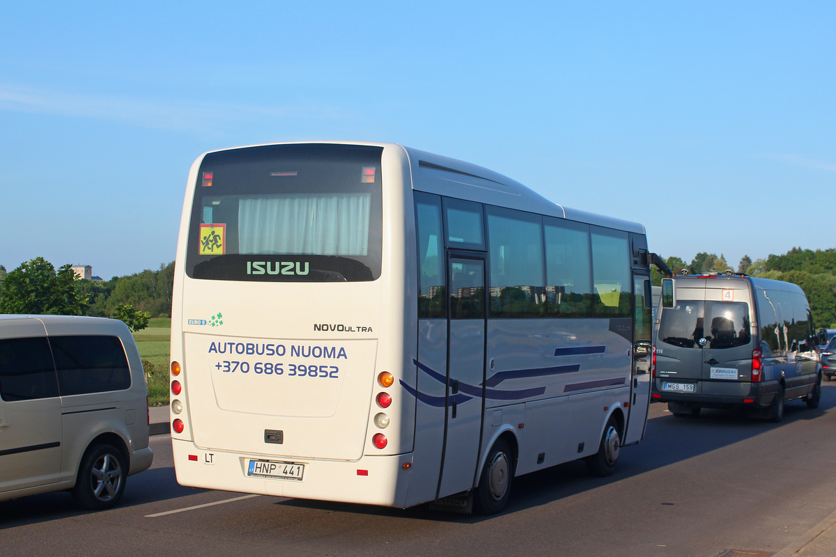 Литва, Anadolu Isuzu Novo Ultra № HNP 441