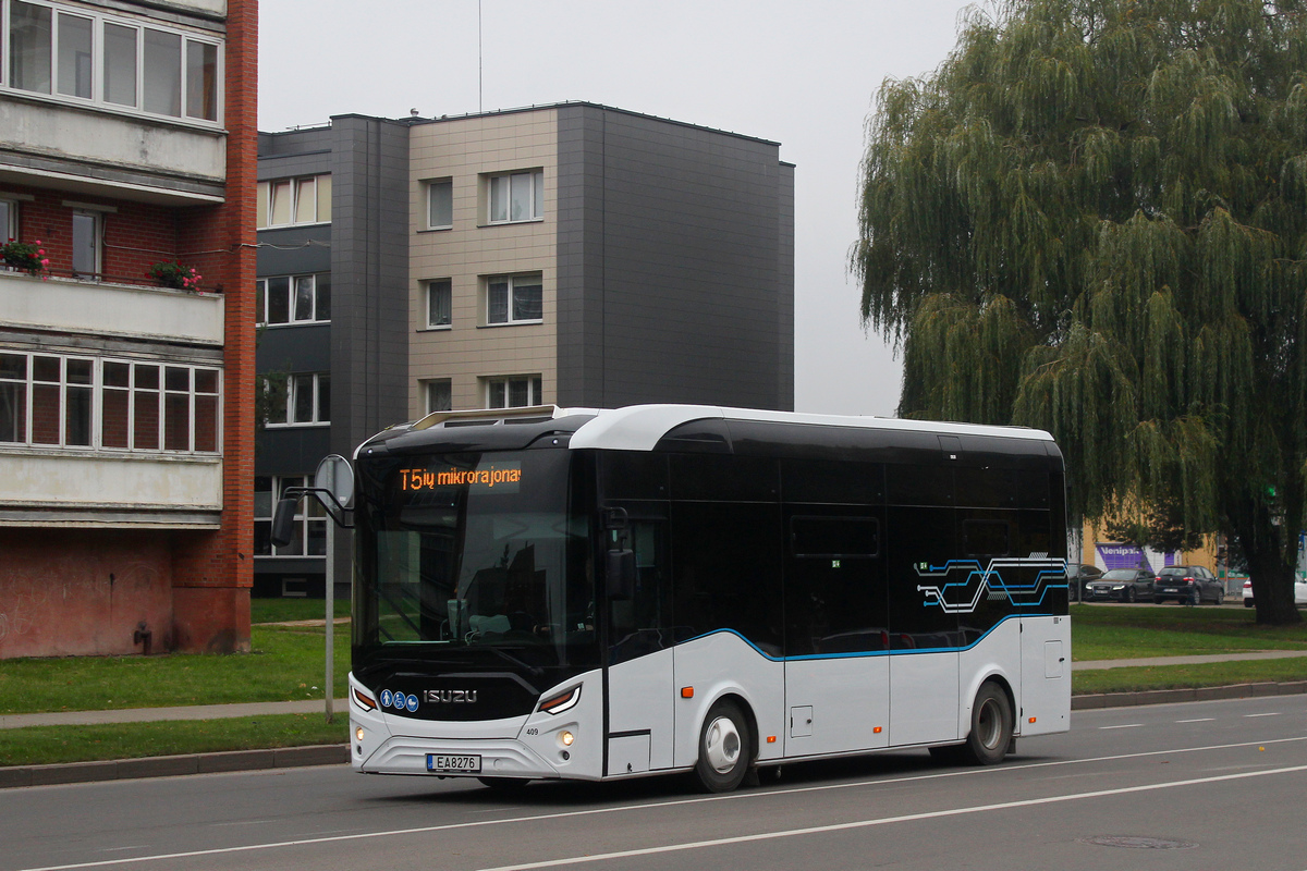 Литва, Anadolu Isuzu Novociti Volt № 409