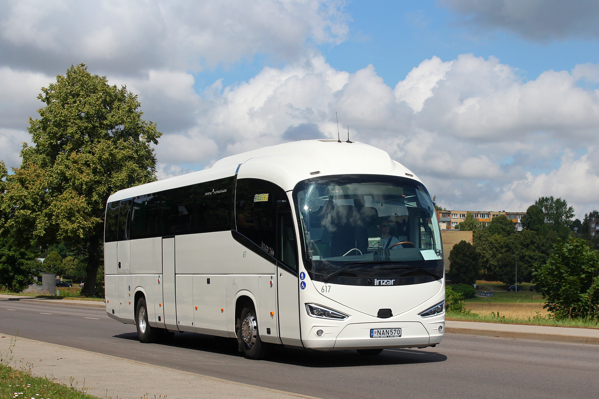 Литва, Irizar i6S 13-3,5 Efficient № 617