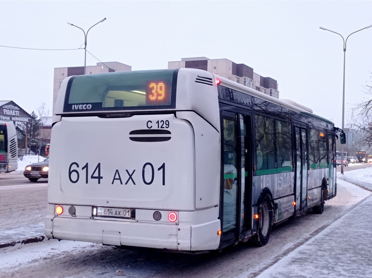 Астана, Irisbus Citelis 12M № C129