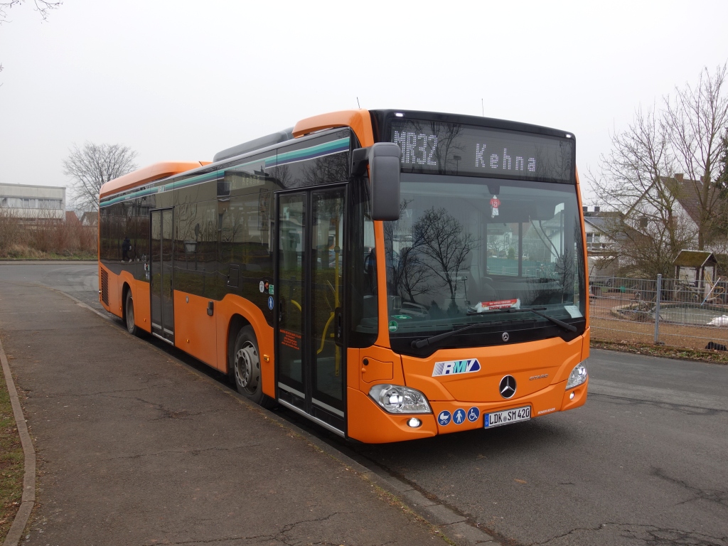 Гессен, Mercedes-Benz Citaro C2 LE № LDK-SM 420