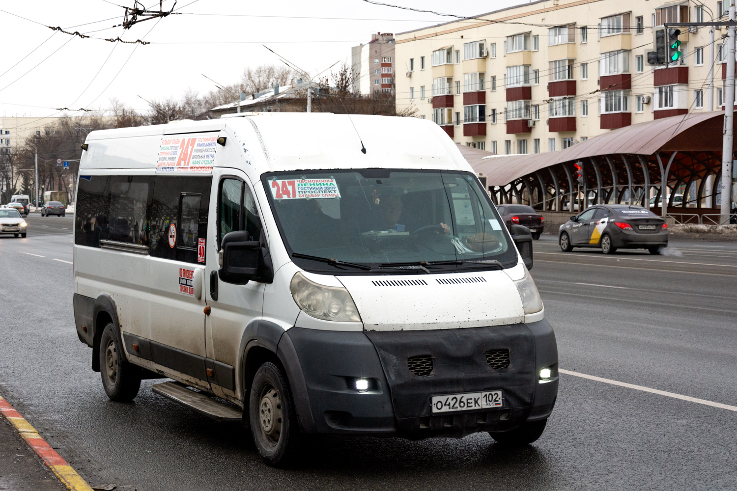Башкортостан, IRITO Boxer L4H2 (Z8P) № О 426 ЕК 102