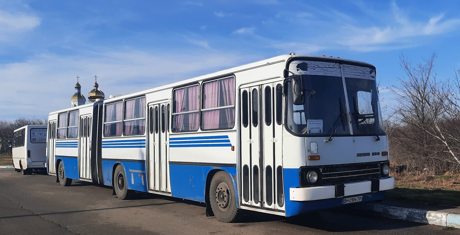 Одесская область, Ikarus 280.33 № BH 0104 TP