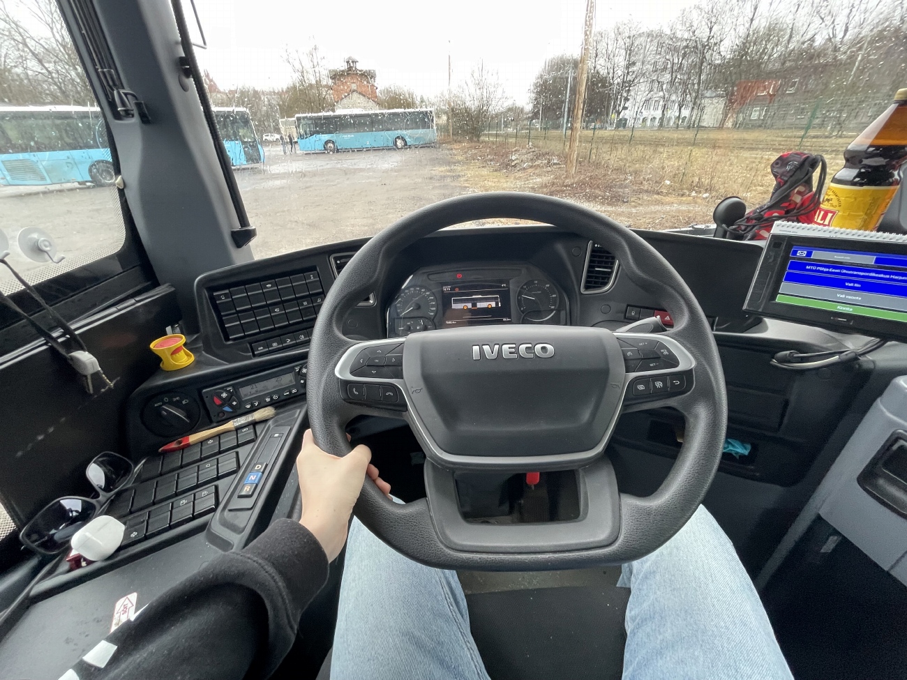 Эстония, IVECO Crossway LE LINE 12M № 305