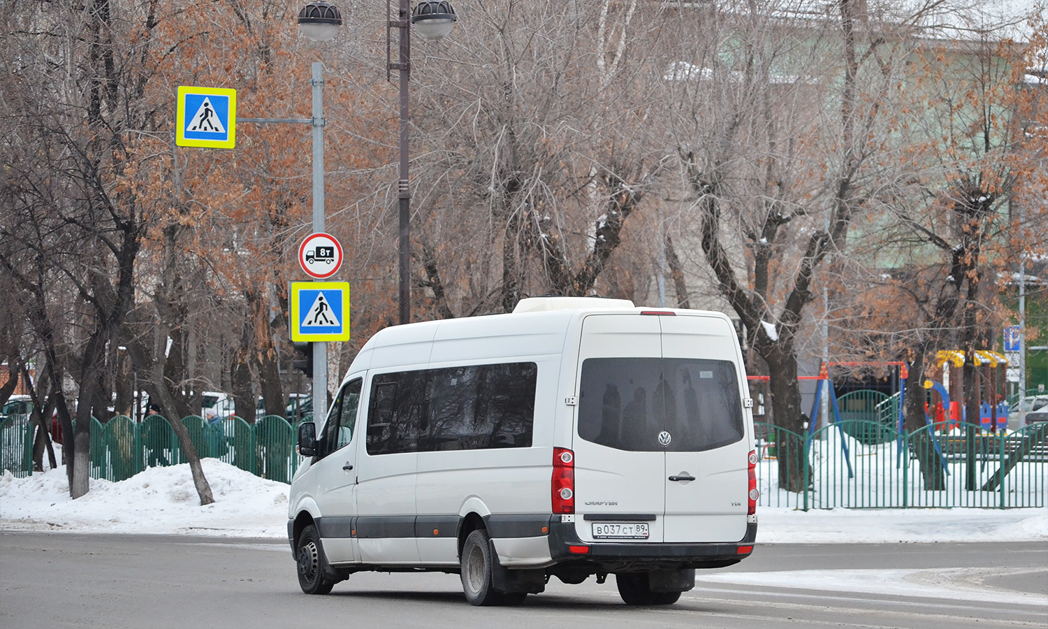 Ямало-Ненецкий АО, Луидор-223700 (Volkswagen Crafter) № В 037 СТ 89