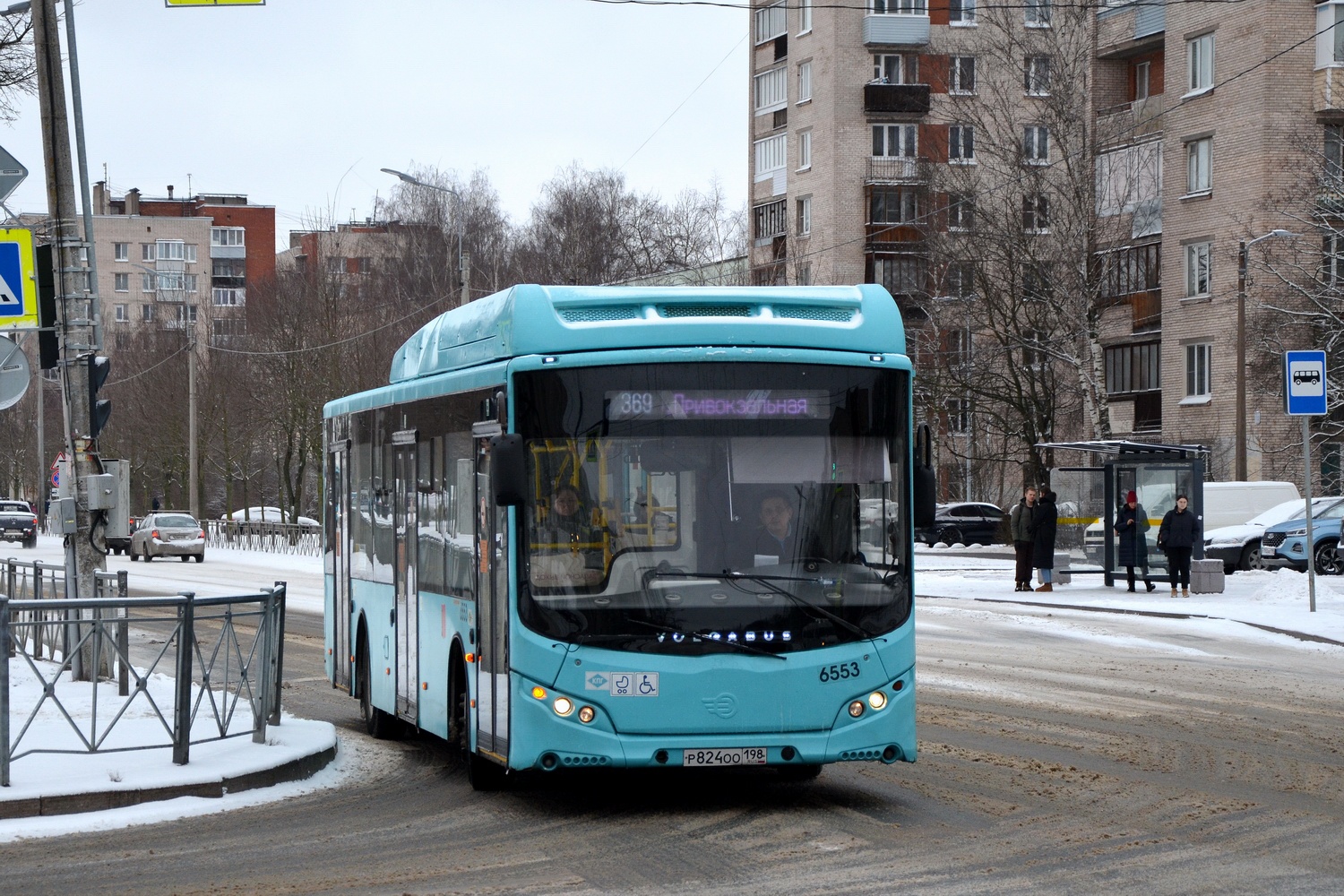 Санкт-Петербург, Volgabus-5270.G4 (CNG) № 6553