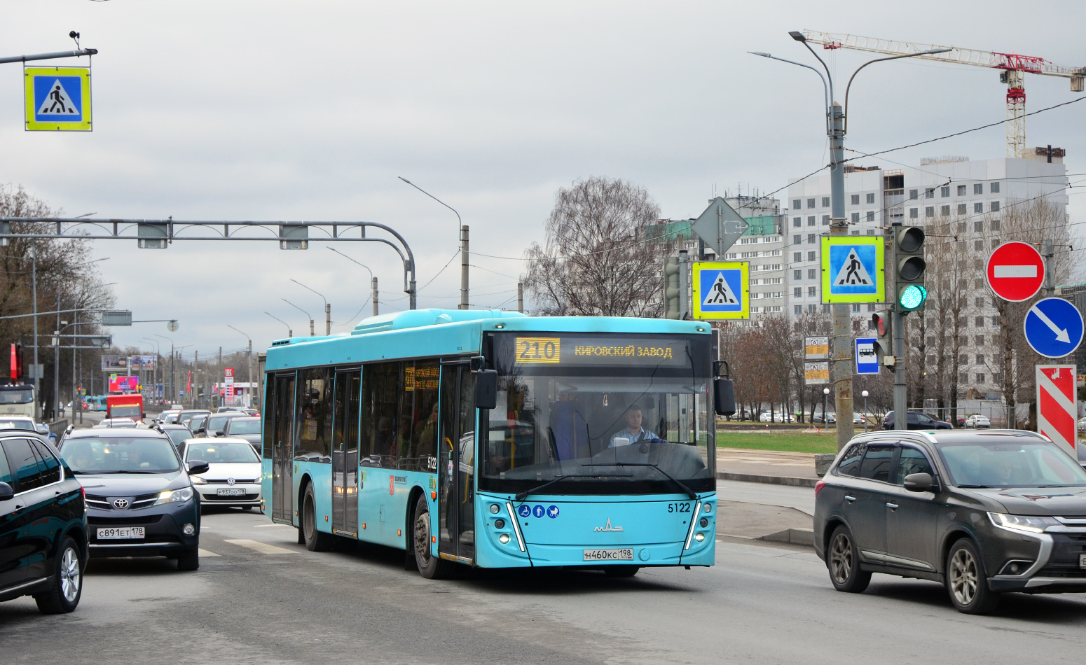 Санкт-Петербург, МАЗ-203.047 № 5122