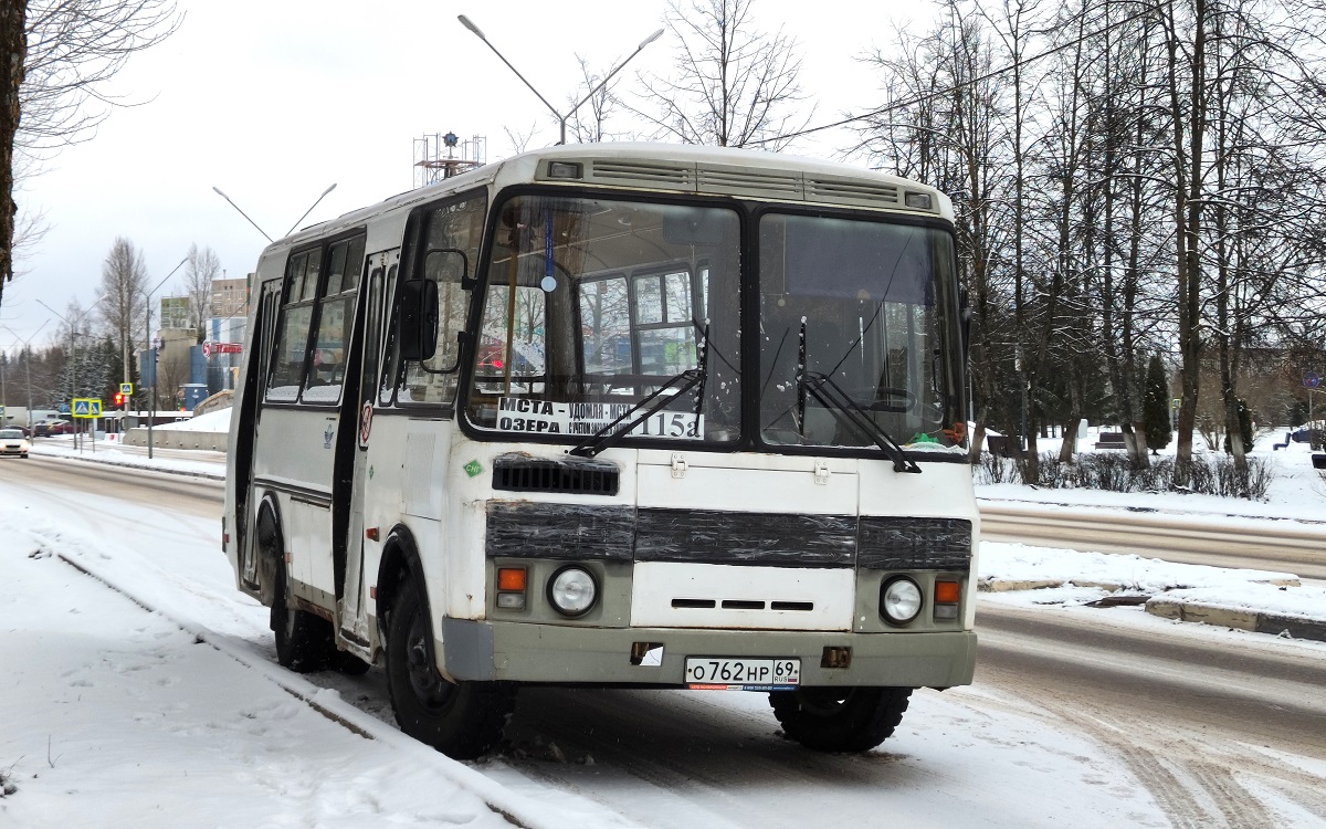 Тверская область, ПАЗ-32054 № О 762 НР 69