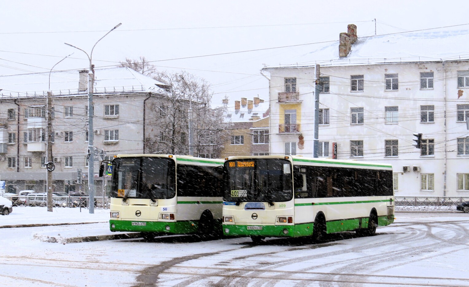 Новгородская область, ЛиАЗ-5256.53 № 309