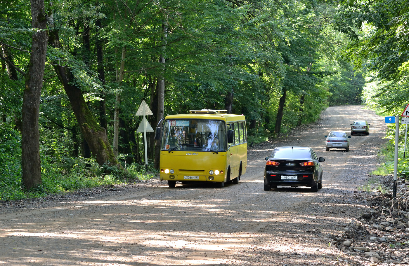 Краснодарский край, ЧА A09204 № С 308 ОР 123