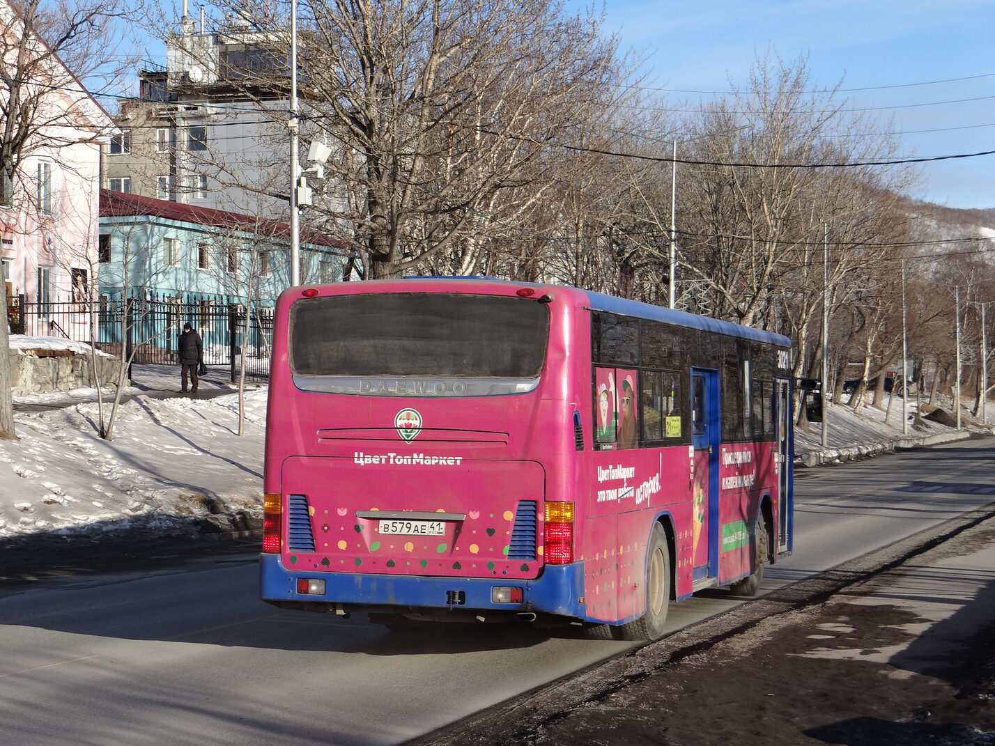 Камчатский край, Daewoo New BS106 № 3021