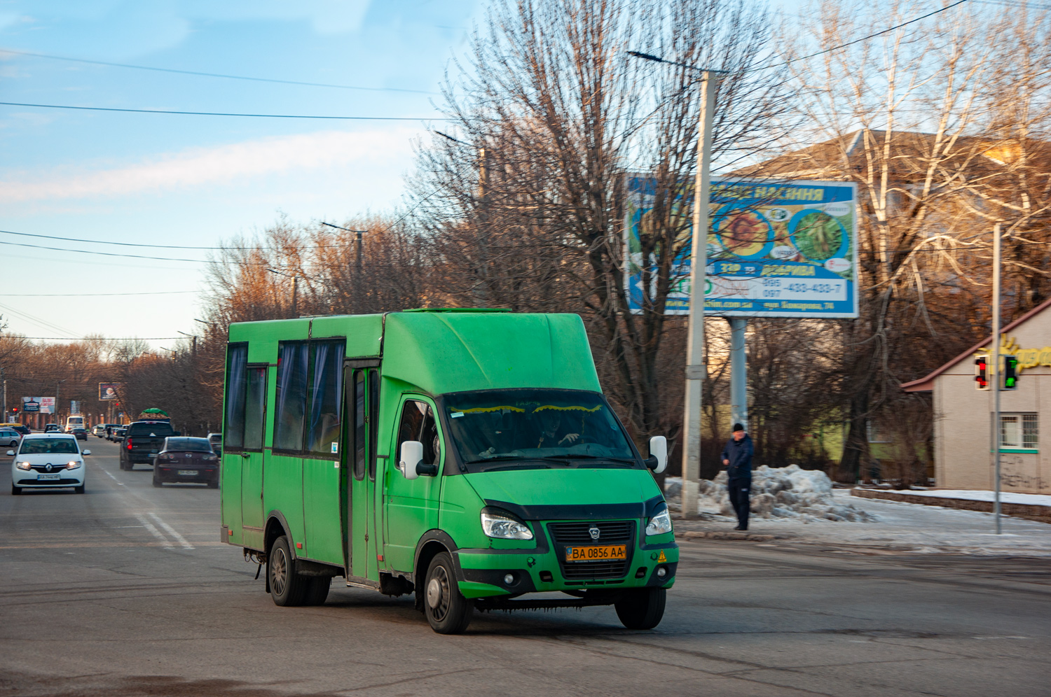 Кировоградская область, Рута СПВ А048.3 № BA 0856 AA