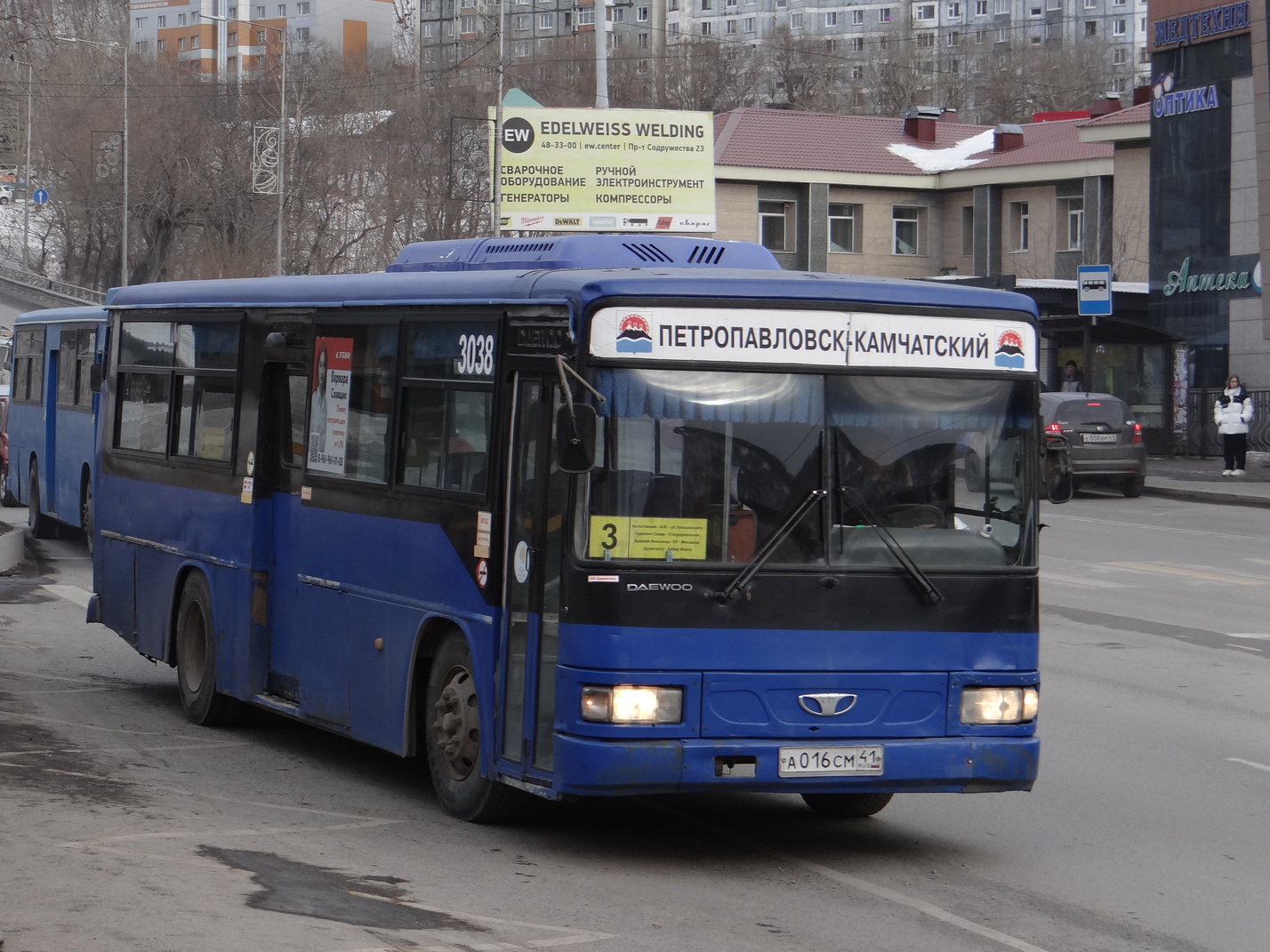 Камчатский край, Daewoo BS106 Royal City (Busan) № 3038