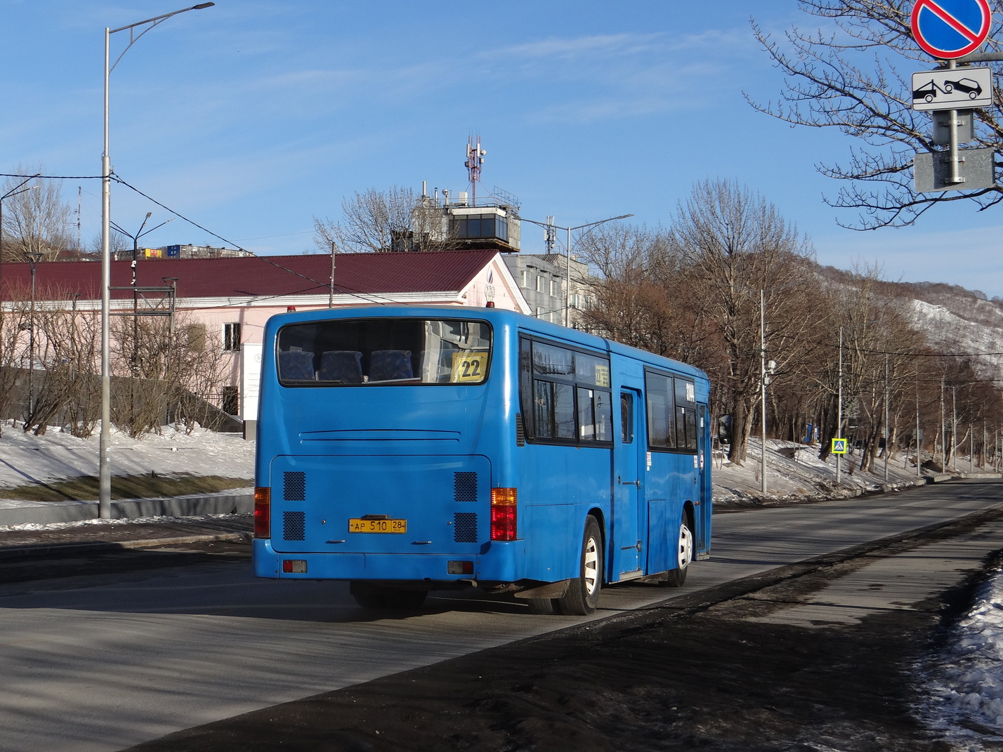 Камчатский край, Daewoo BS106 Royal City (Ulsan) № 3144