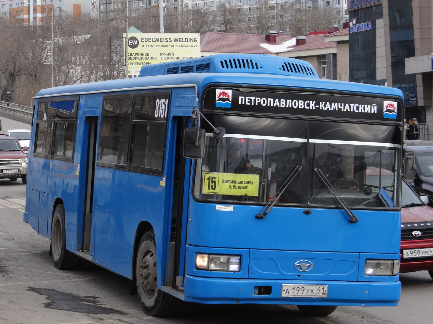 Камчатский край, Daewoo BS106 Royal City (Busan) № 3151