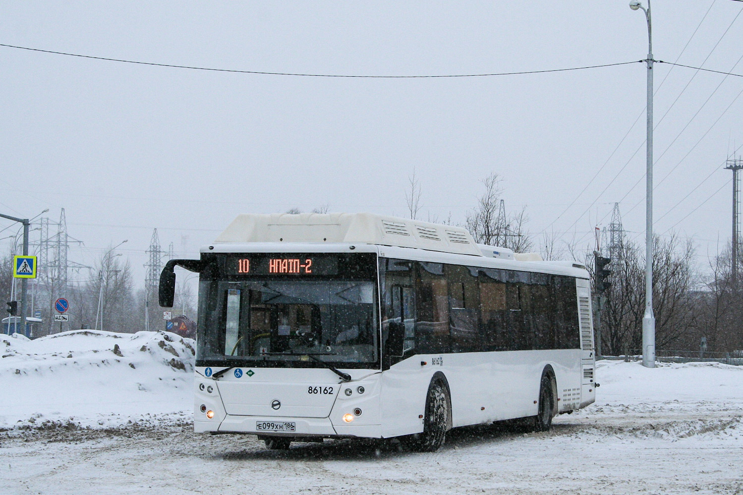 Ханты-Мансийский АО, ЛиАЗ-5292.67 (CNG) № 86162