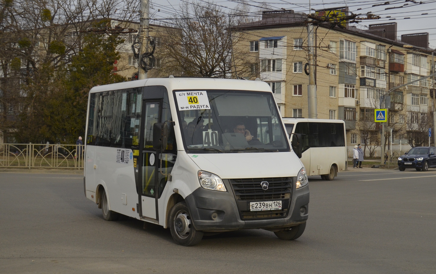 Ставропольский край, ГАЗ-A64R45 Next № Е 239 ВН 126