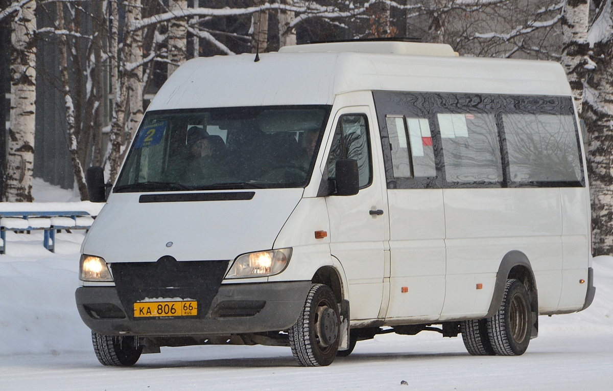 Свердловская область, Луидор-223237 (MB Sprinter Classic) № КА 806 66