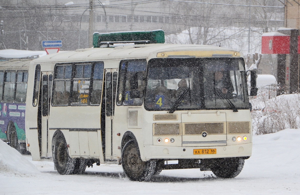 Свердловская область, ПАЗ-4234-04 № КА 812 66