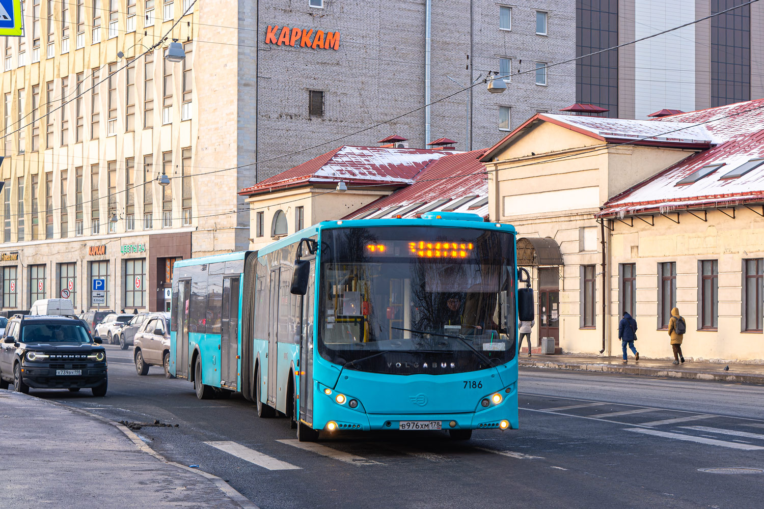 Санкт-Петербург, Volgabus-6271.00 № 7186