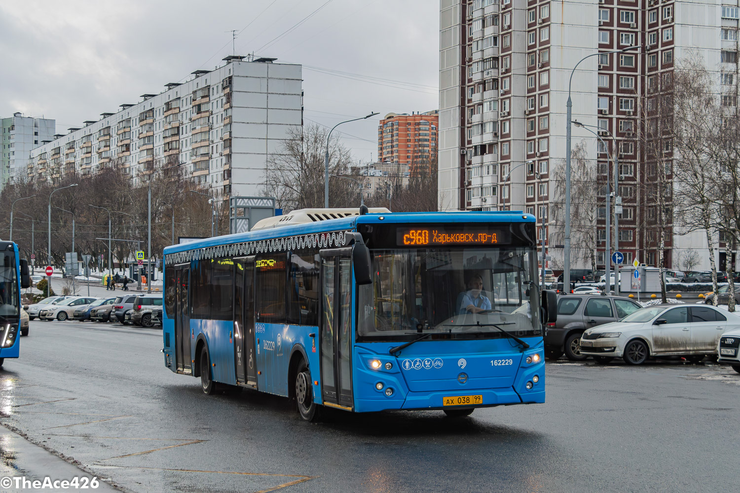 Москва, ЛиАЗ-5292.65 № 162229