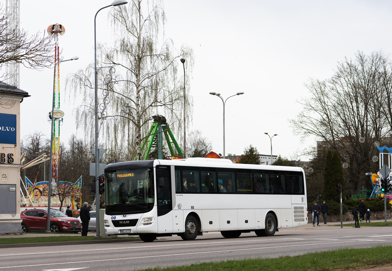 Латвия, MAN R60 Lion's Intercity ÜL330 № 168