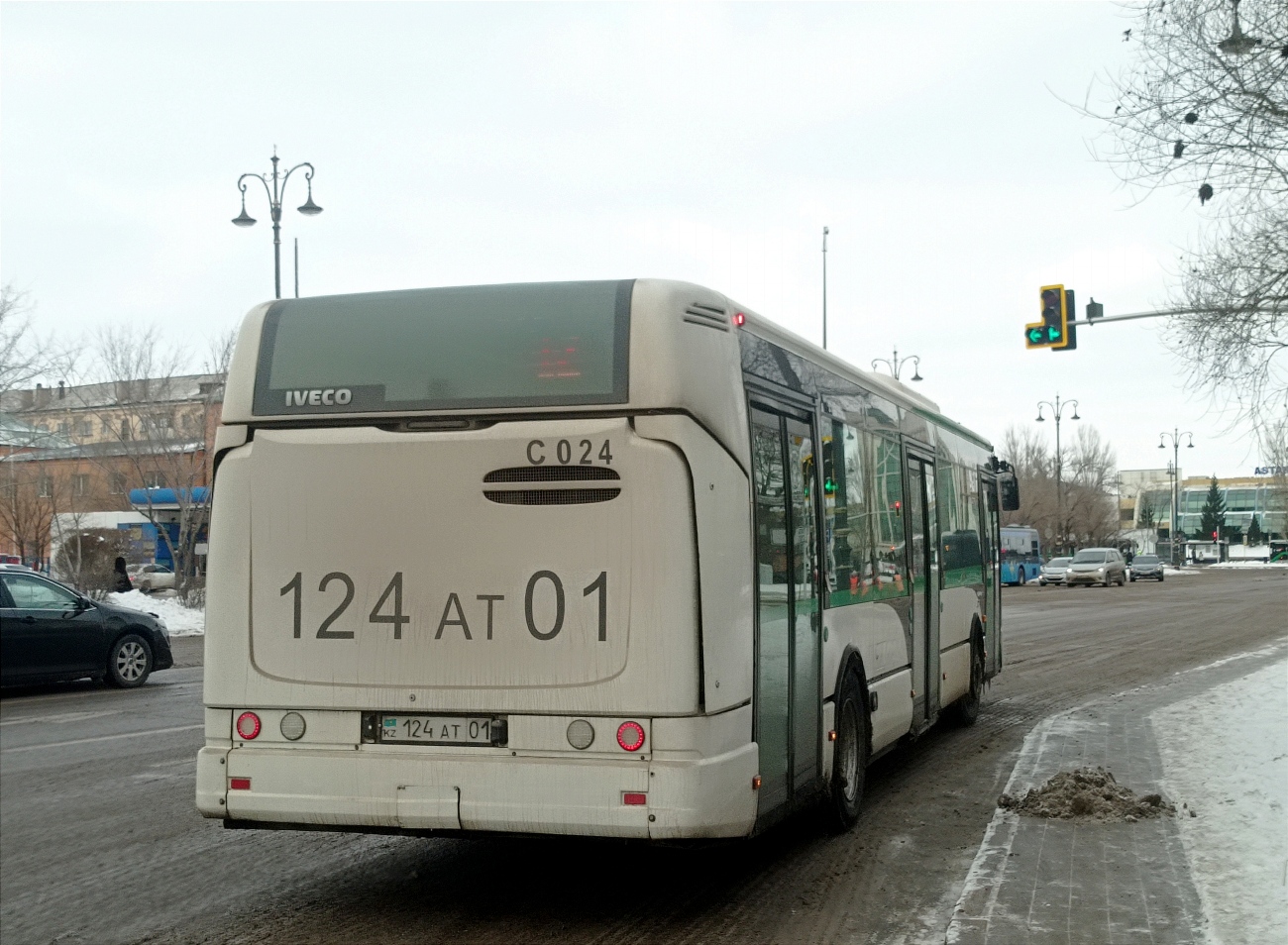 Астана, Irisbus Citelis 12M № C024