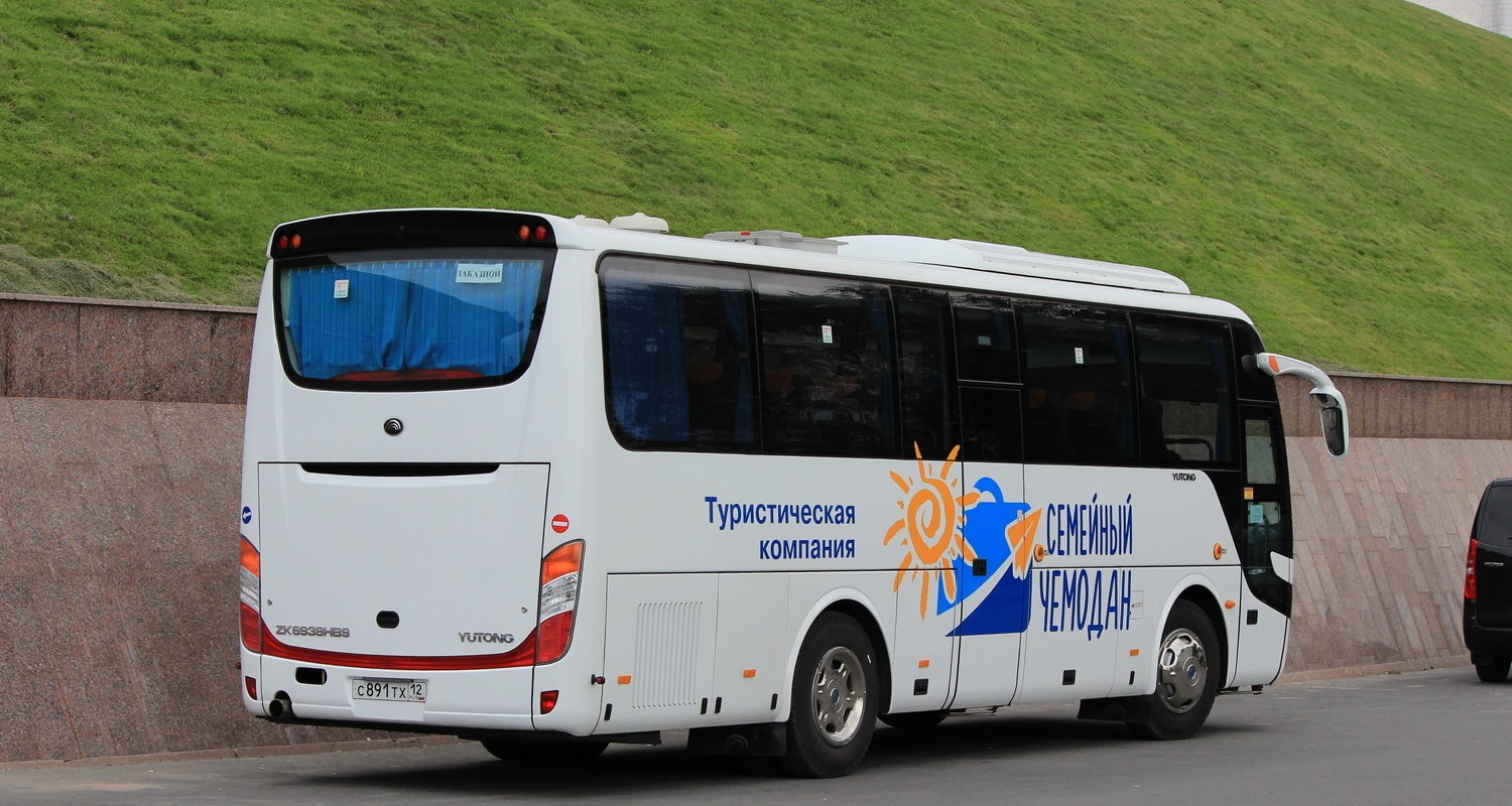 Марий Эл, Yutong ZK6938HB9 № С 891 ТХ 12