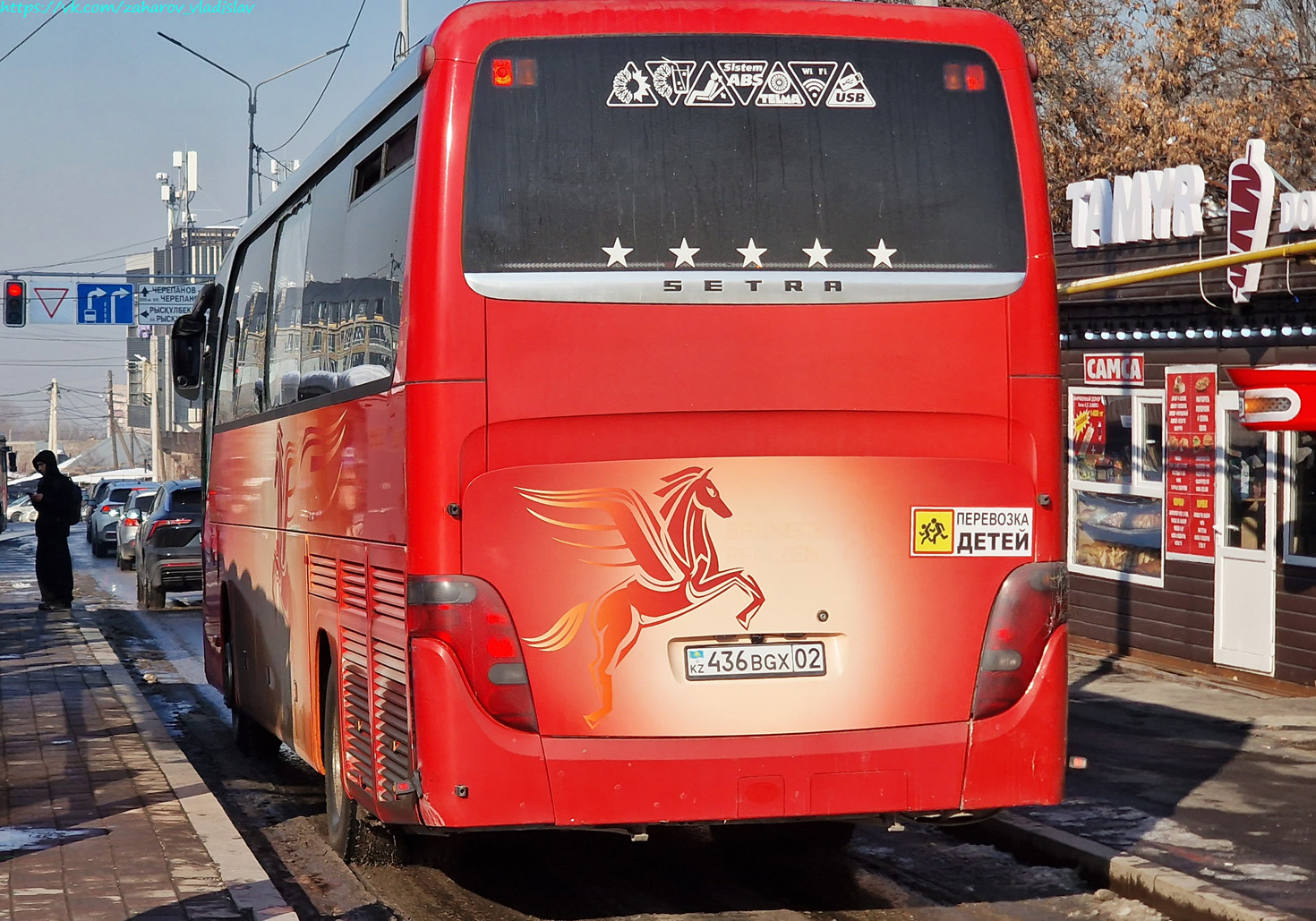 Алматы, Setra S415HD № 436 BGX 02